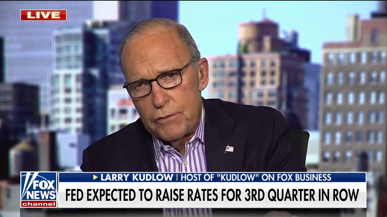 Kudlow: The Fed will be tough' with response to inflation