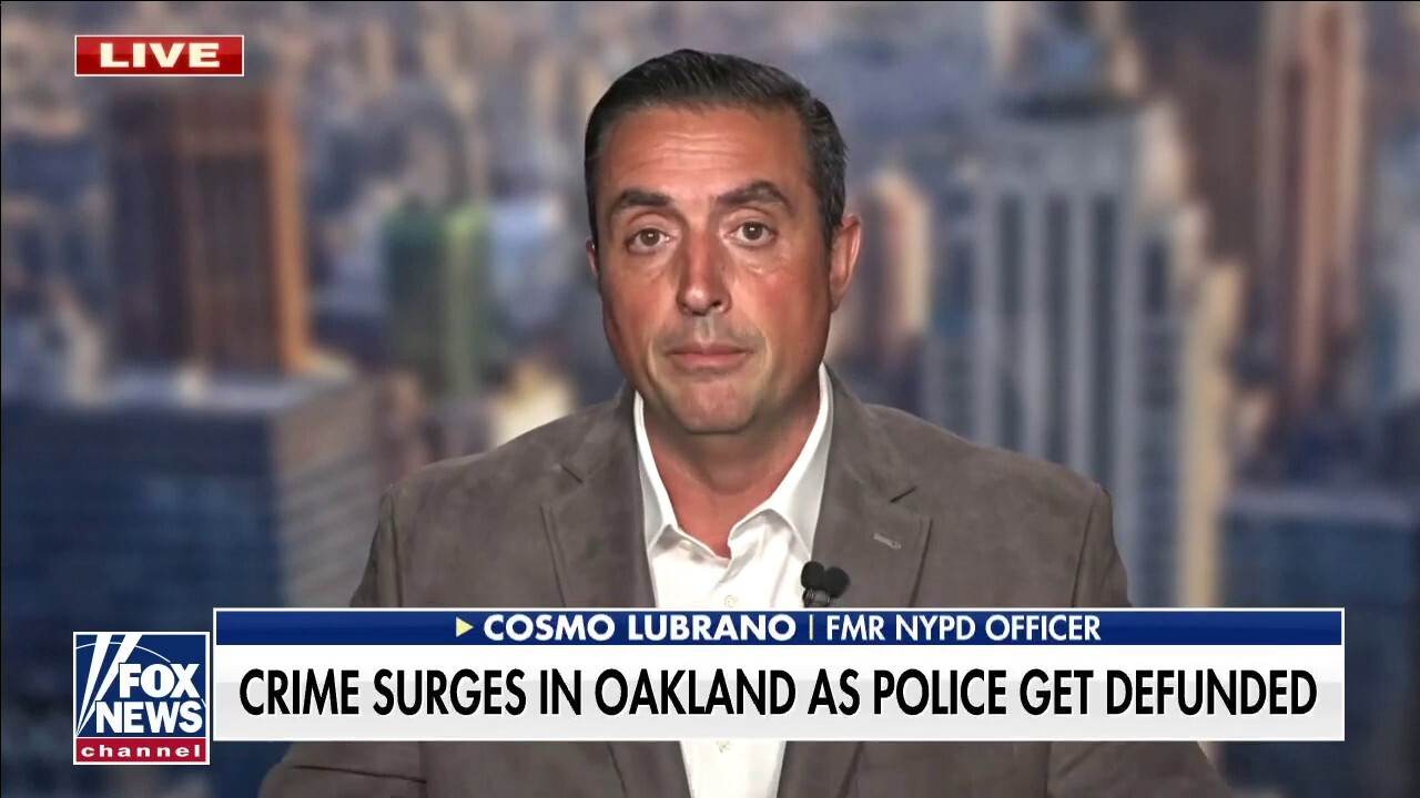 Ex-NYPD officer on crime surge as police get defunded: My 7-year-old could have predicted this