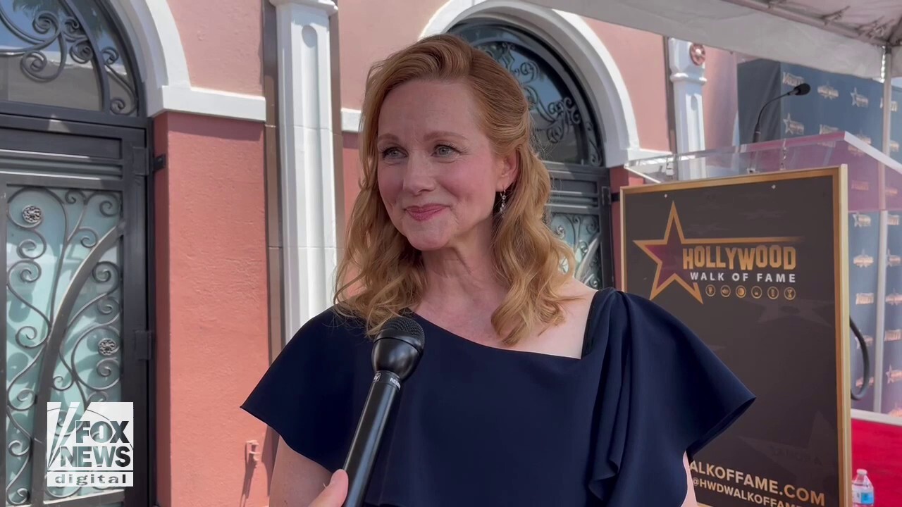 Laura Linney talks getting her star on the Hollwood Walk of Fame