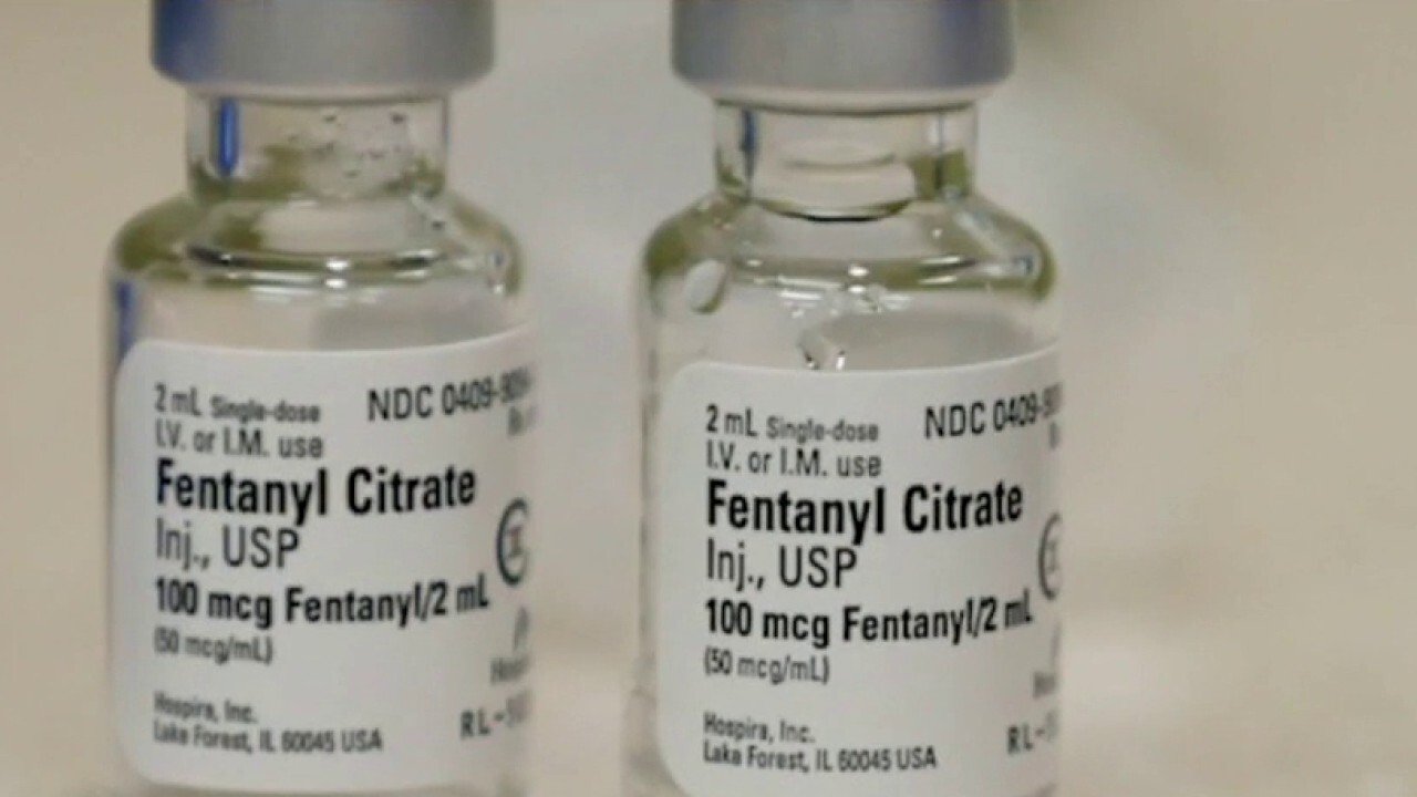 'The Five' react to 'staggering' amount of fentanyl coming across border
