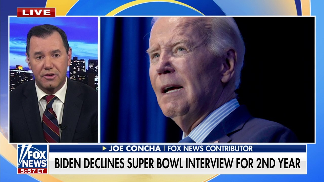 Biden declines Super Bowl interview for second year