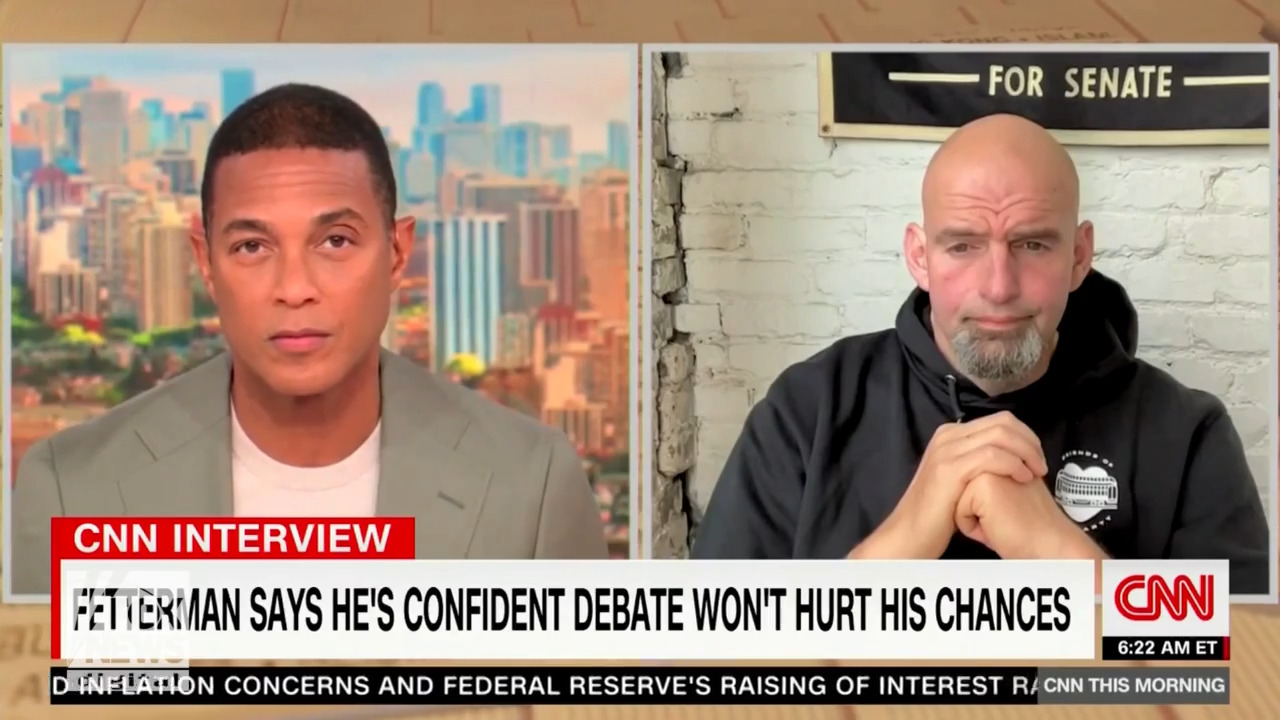 Fetterman skirts question about having doctor brief press on medical records
