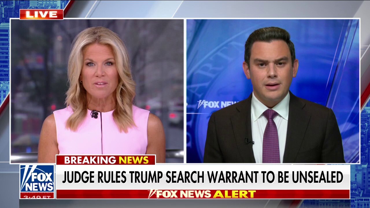 Judge Rules Trump Search Warrant Unsealed | Fox News Video