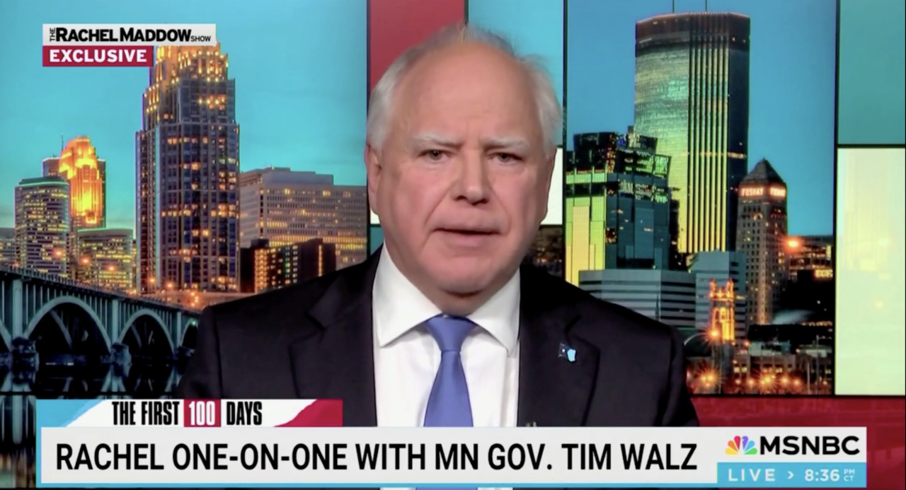 Tim Walz says losing 2024 election is 'pure hell'