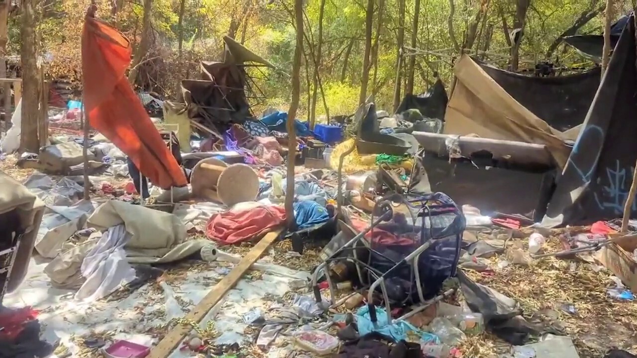 SHOCKING: videos show prized Austin greenbelt damaged by homeless encampment