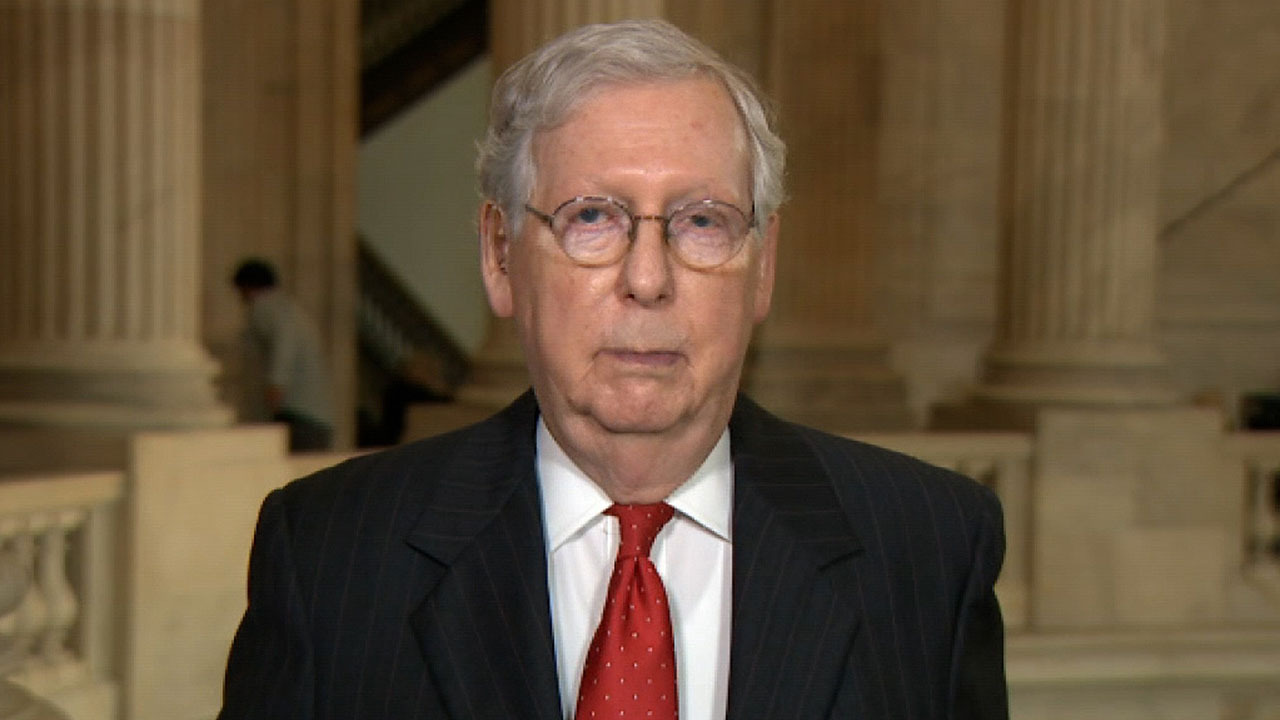 Sen. Mitch McConnell weighs in on moving forward with Supreme Court nomination 