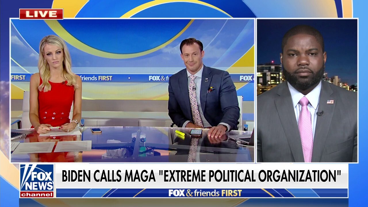Rep. Donalds rips Biden over ‘MAGA crowd’ remarks: ‘One of the most divisive presidents ever’