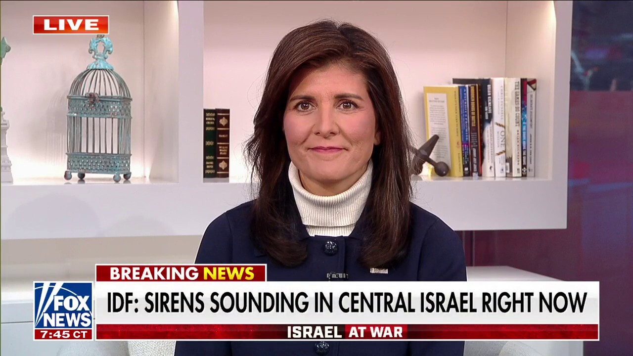 Nikki Haley: Israel's number one priority should be to eliminate Hamas