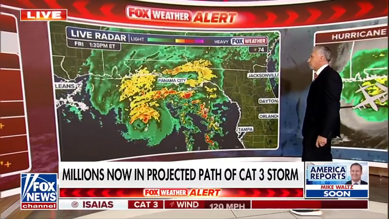 Alabama mayor on hurricane risk: 'Hoping for the best, preparing for the worst'