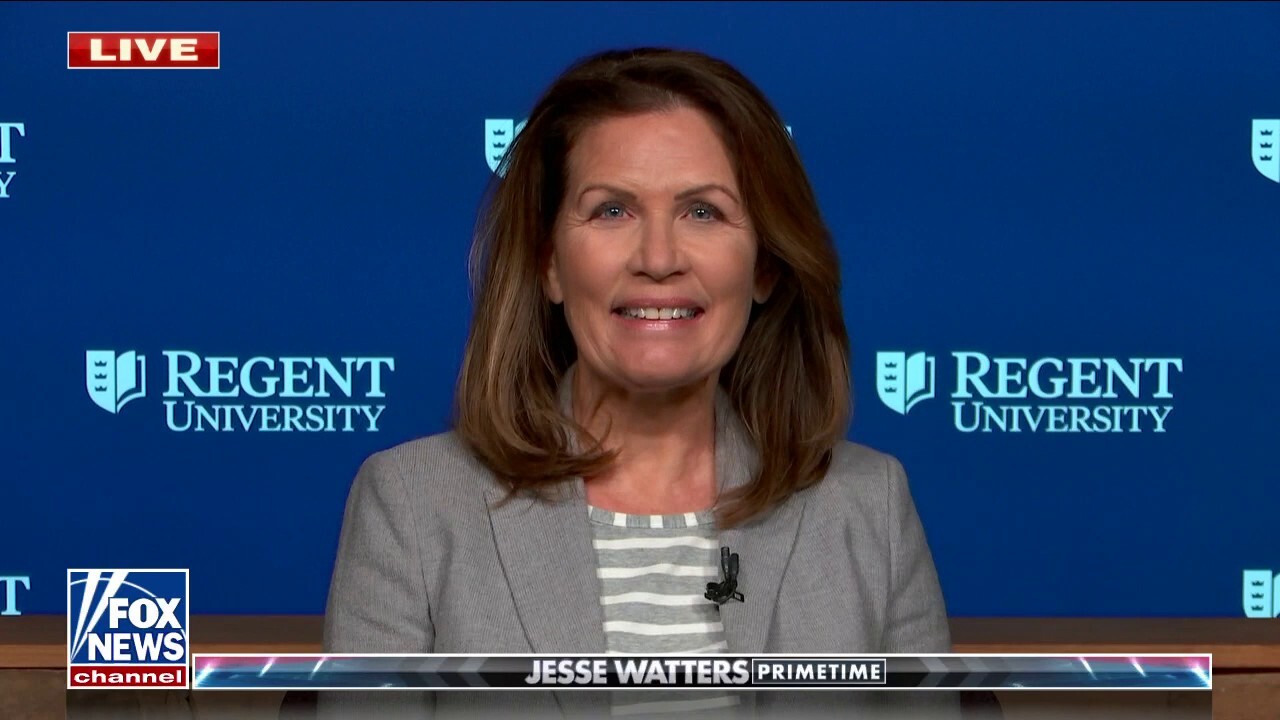 Bachmann: 'Normal people have more brains than a whole room full of politicians'