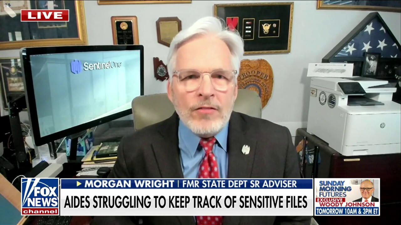 Morgan Wright warns 'micromanaging' tracking of sensitive files could halt progress