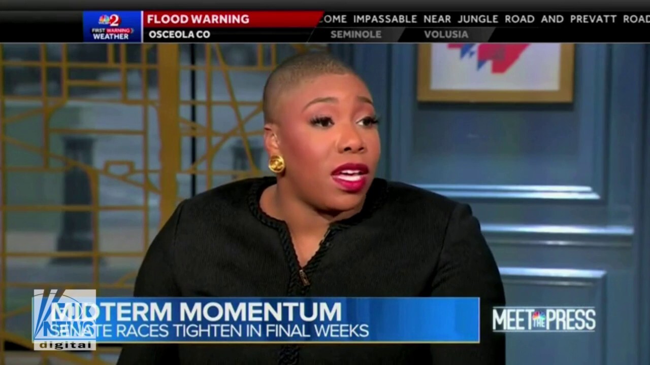 Chuck Todd and Symone Sanders-Townsend excuse Biden gaffe