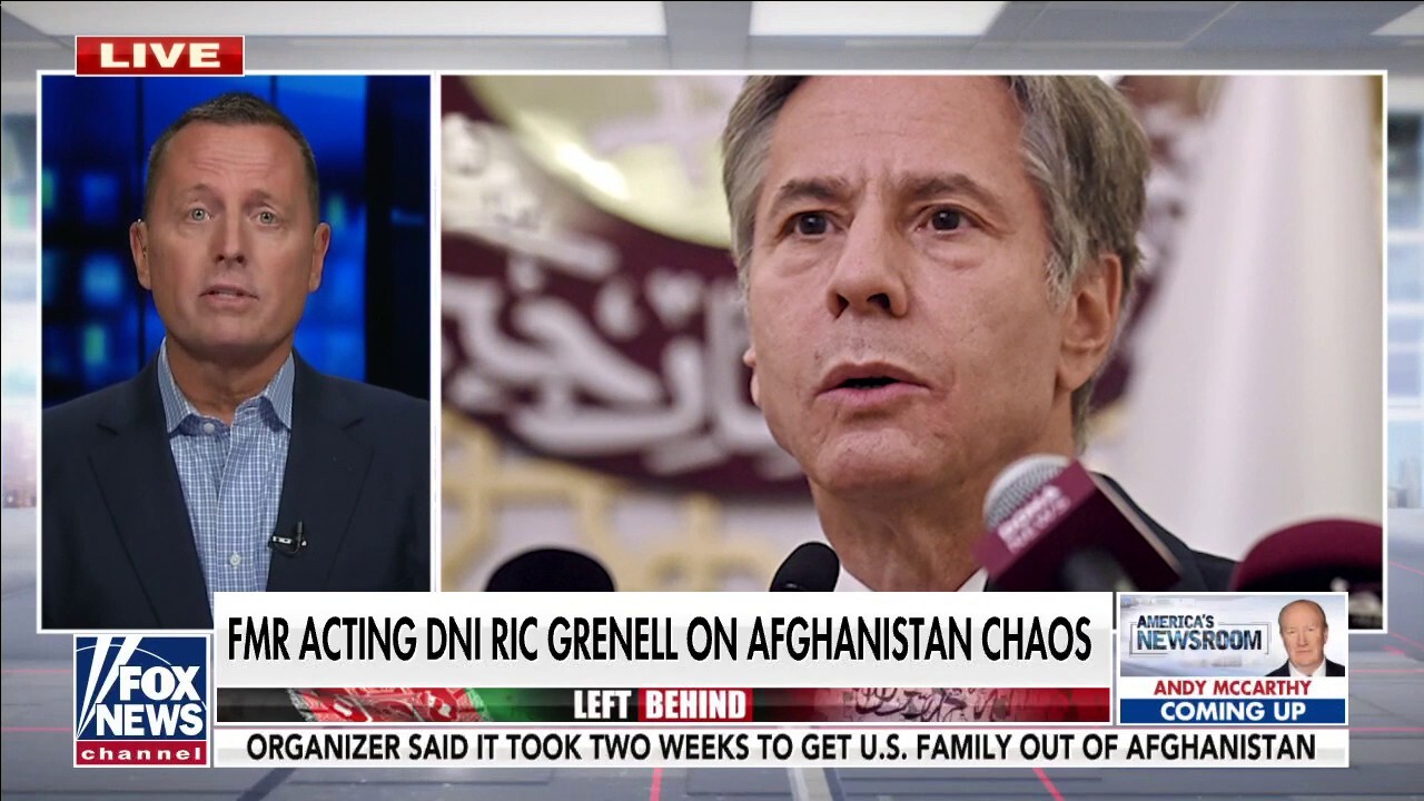 Ric Grenell blasts Blinken's 'terrible' leadership: Foreign service officers 'furious' over Afghanistan exit