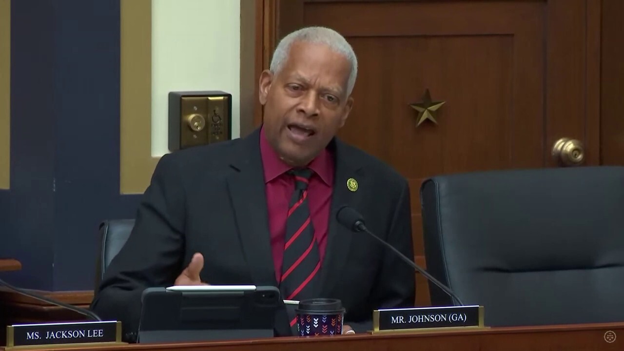 Rep. Hank Johnson asks why Congress is hearing about attacks on churches