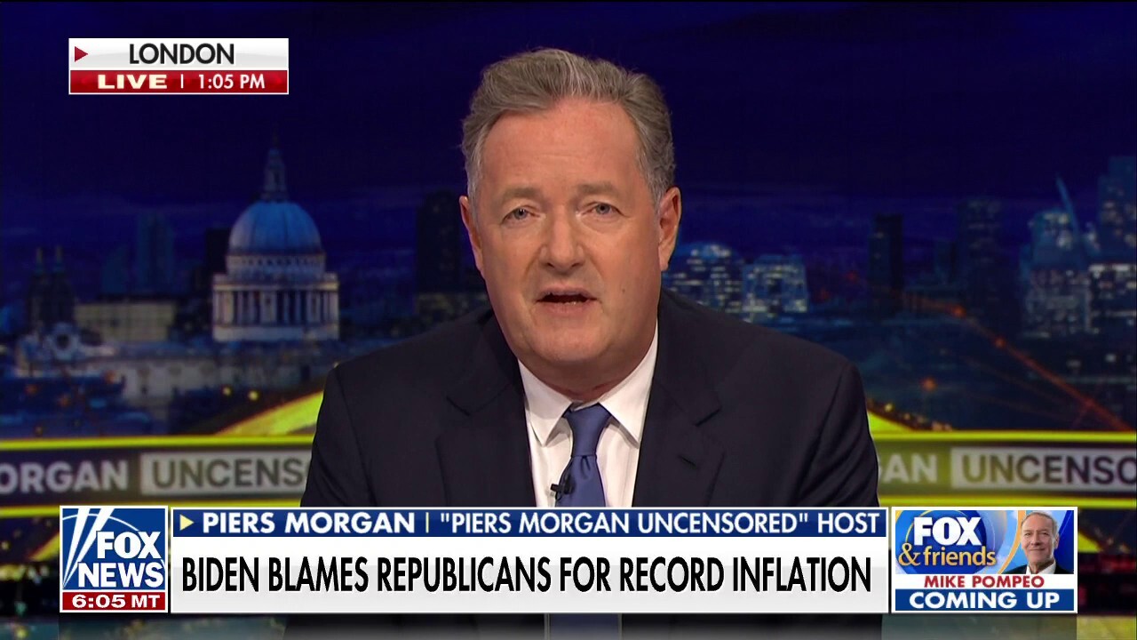 Piers Morgan calls Biden ‘a shameless hypocrite’ for energy policies and dealing with Saudi Arabia