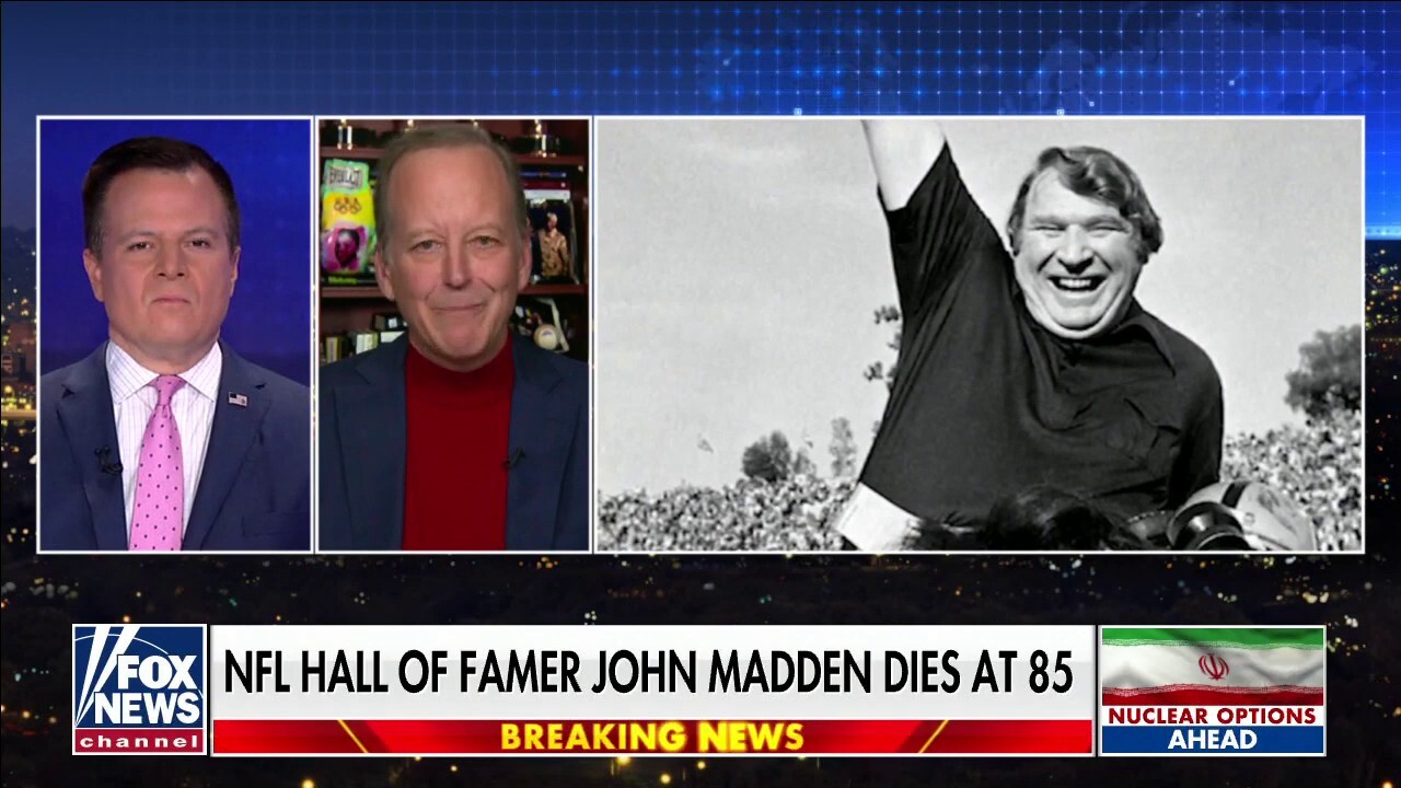 John Madden, NFL Hall of Famer, was a 'once in a lifetime kind of guy': Jim Gray