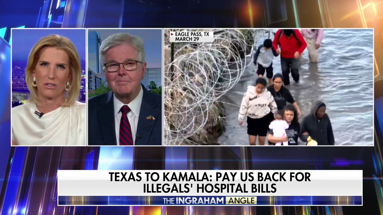 They attack us every time we try to secure the border: Dan Patrick