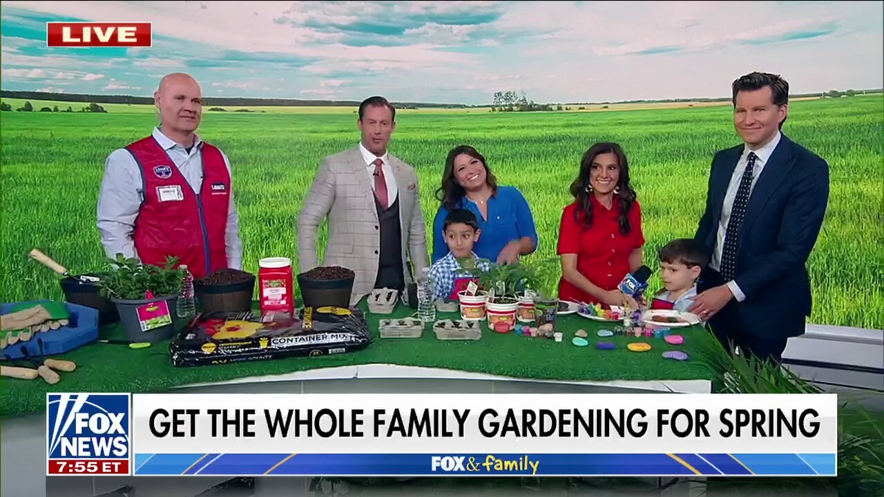  Fox Friends Weekend Welcomes Spring With Gardening Tips Fox News