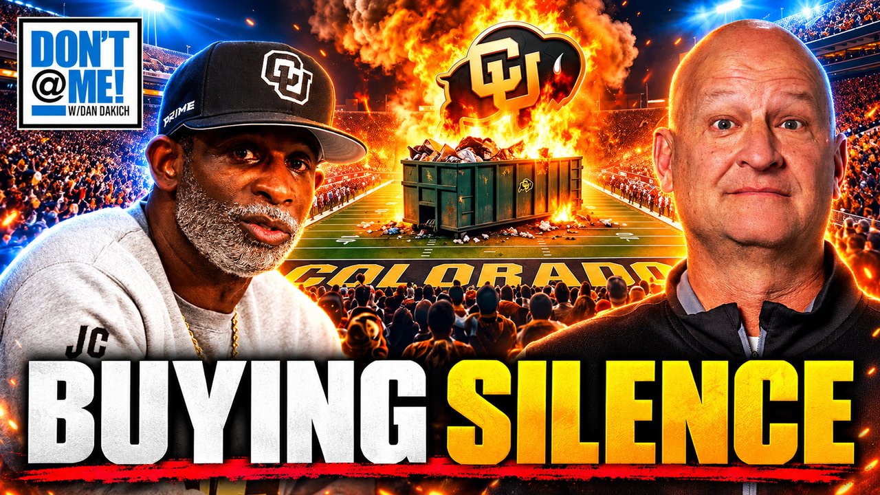 Deion Sanders CRUSHED Over Allegations Of PAYING OFF Media Critics | Don't @ Me w/ Dan Dakich