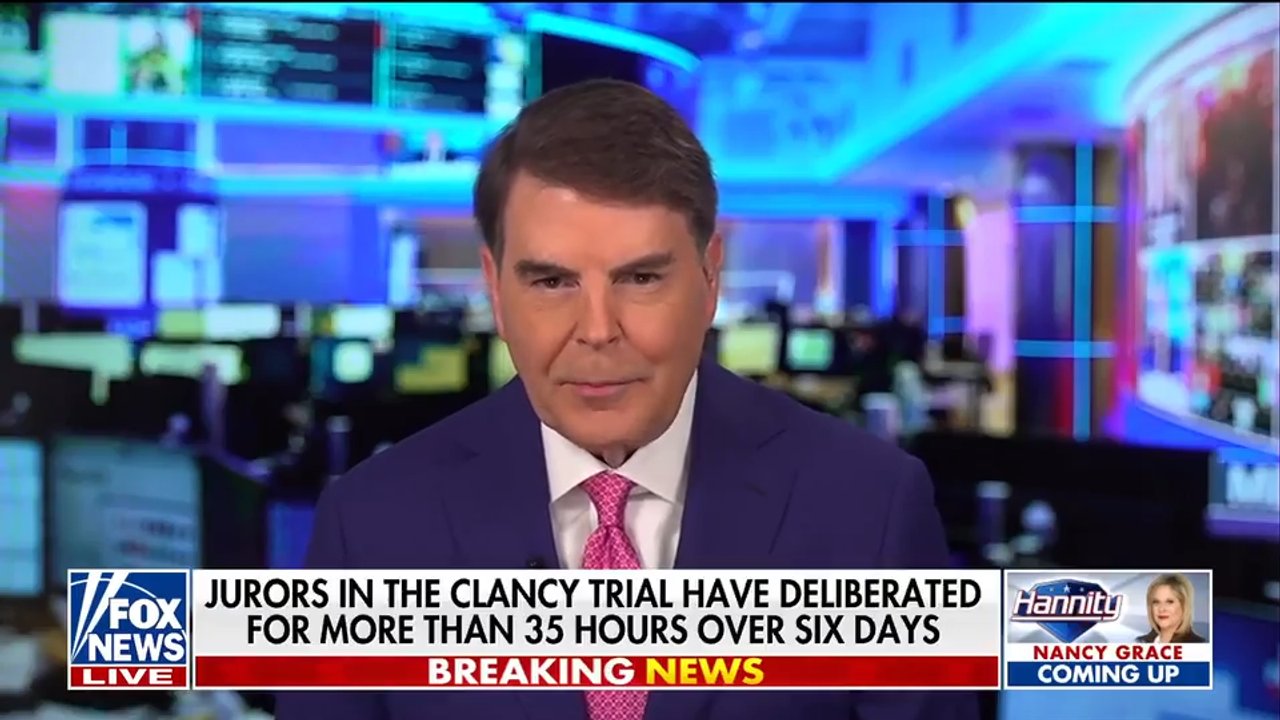 Fox News legal analyst Gregg Jarrett and Fox News contributor Jonathan Turley assesses Lindsay Clancy’s murder trial after the judge refused to replace a juror on ‘Hannity.’