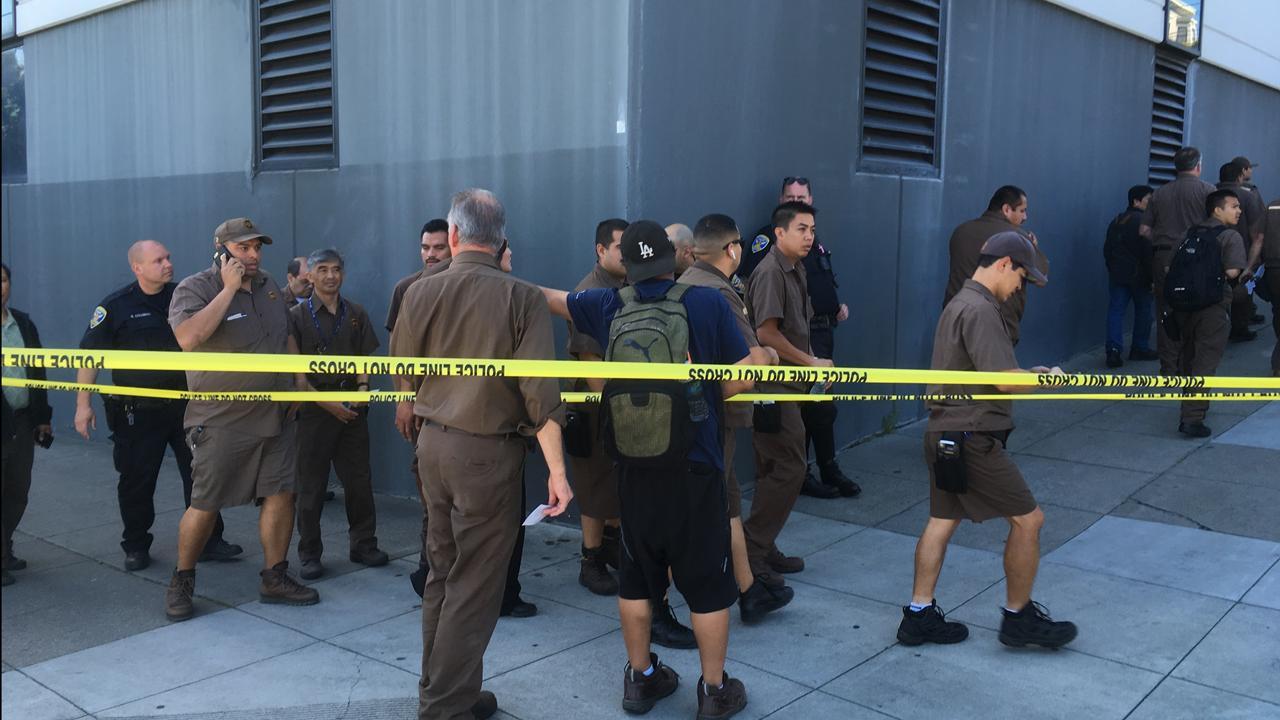 Multiple injuries in workplace shooting in San Francisco