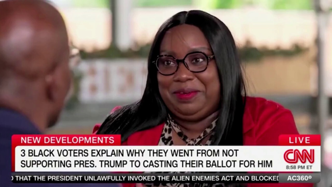 Black Trumps voters tell CNN they have no regrets and still support him