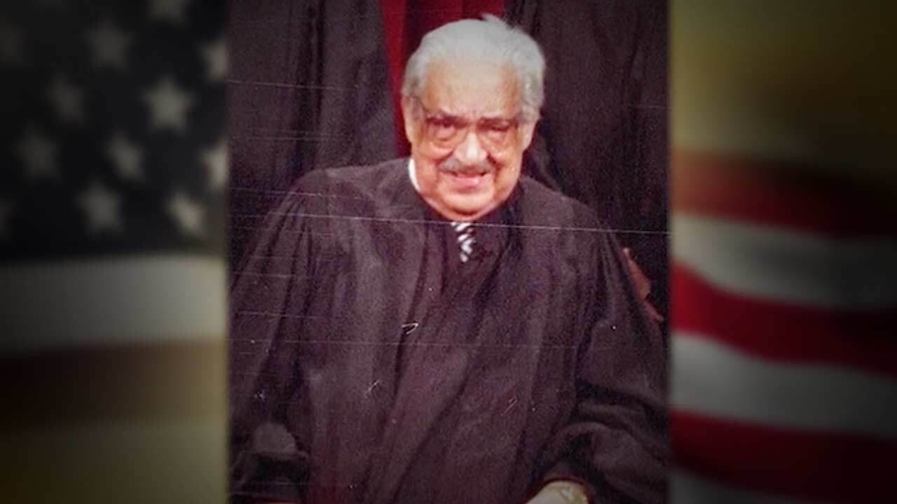 America Together - Black History Month - Thurgood Marshall