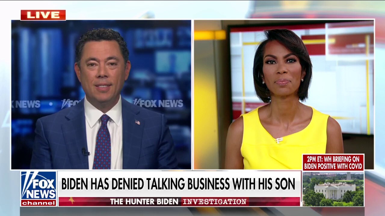 Chaffetz responds to Biden denying involvement in Hunter's business dealings: 'You have to follow the money'