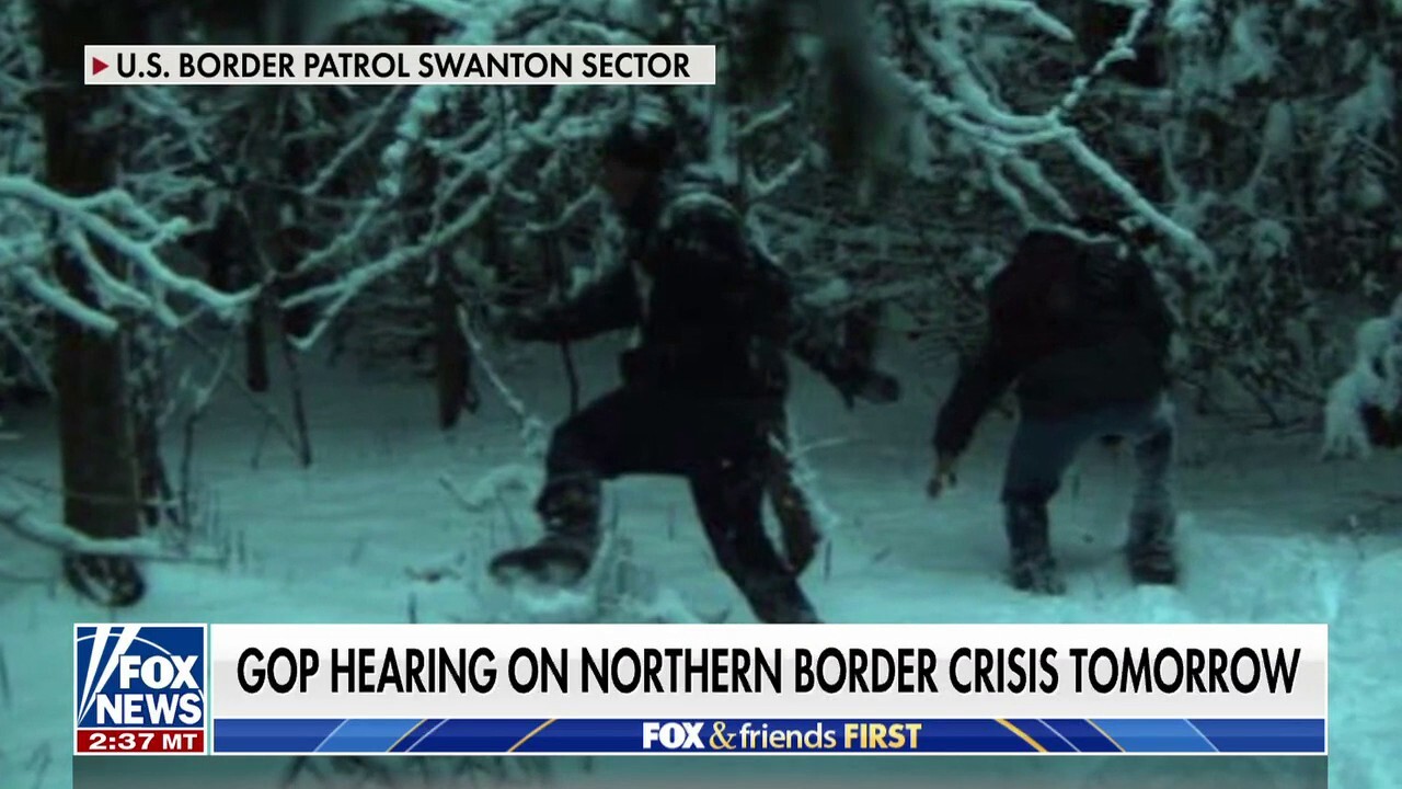 Republicans to hold hearing on northern border surge