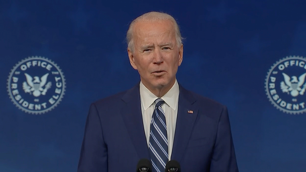 Biden: Austin is 'the person we need at this moment' to run Pentagon
