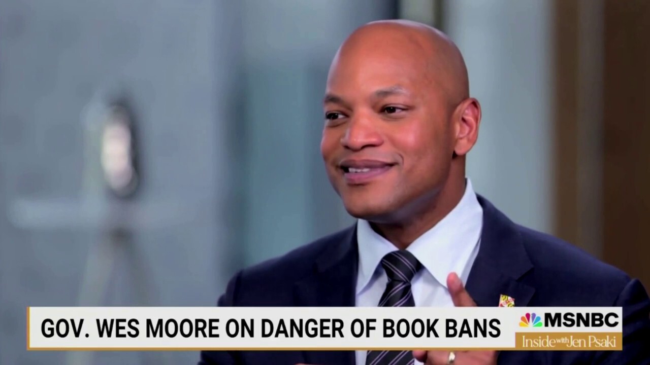 Maryland Gov. Moore claims book bans are 'castrating' children: Not allowed to 'understand their own power'