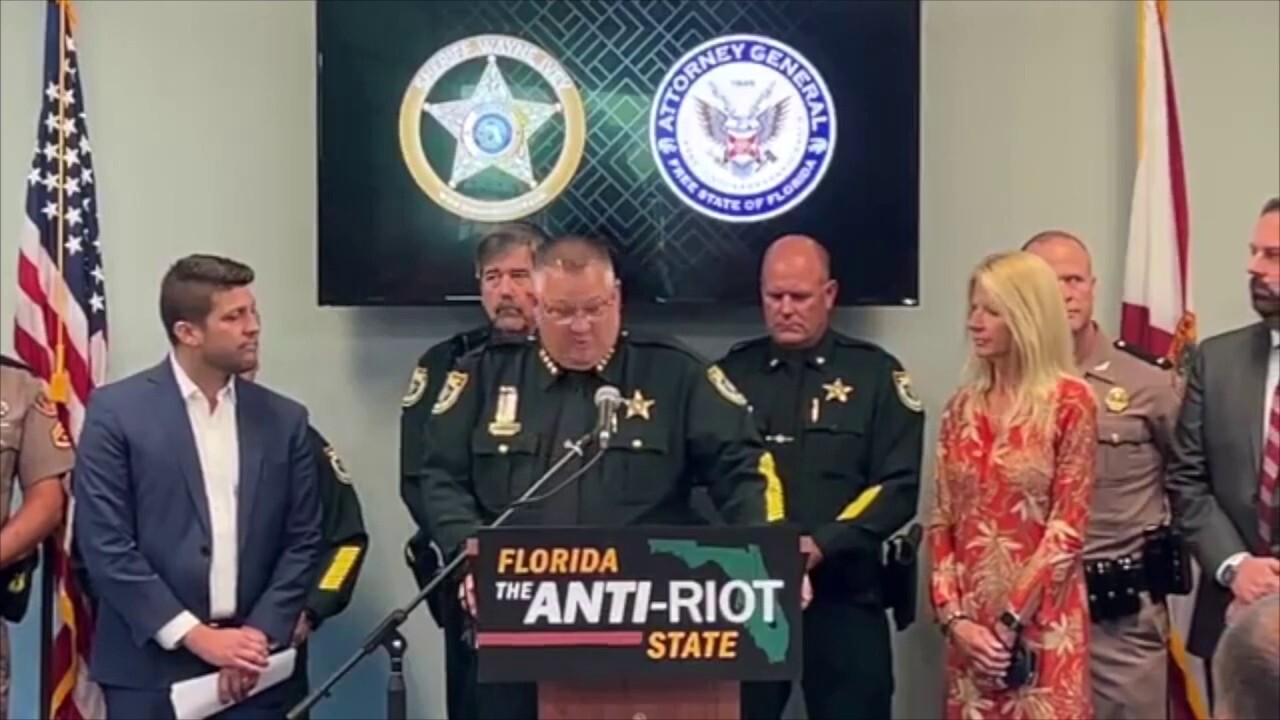 Brevard County Sheriff Wayne Ivey warns violent protesters will be met with lethal force in Florida