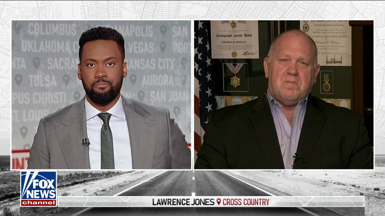 Border patrol agents have 'zero morale,' 'lost total confidence' in Mayorkas: Tom Homan