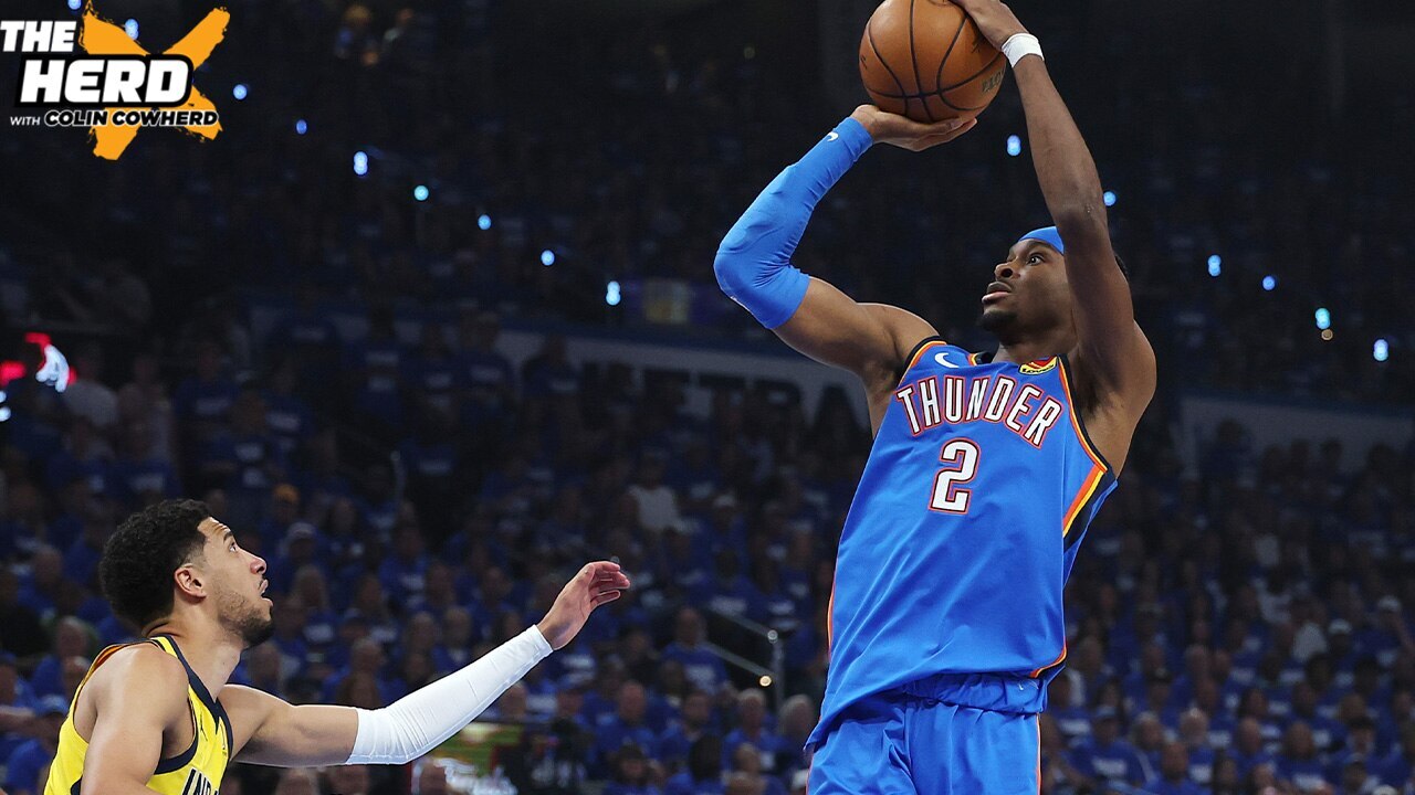 Nick Wright on the Indiana Pacers chances vs OKC Thunder in the NBA Finals | The Herd