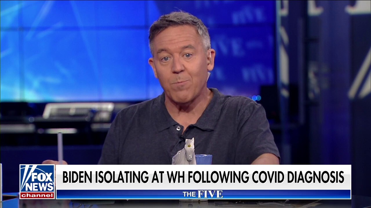 Greg Gutfeld: Timing of Biden COVID-19 diagnosis is questionable they’re trying to hide him – Fox News