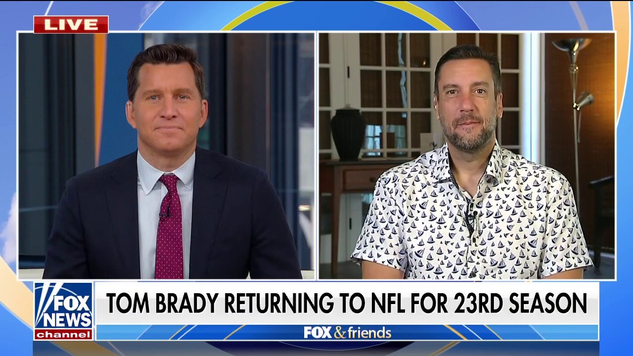 Clay Travis: 'I'm not surprised' Tom Brady is returning