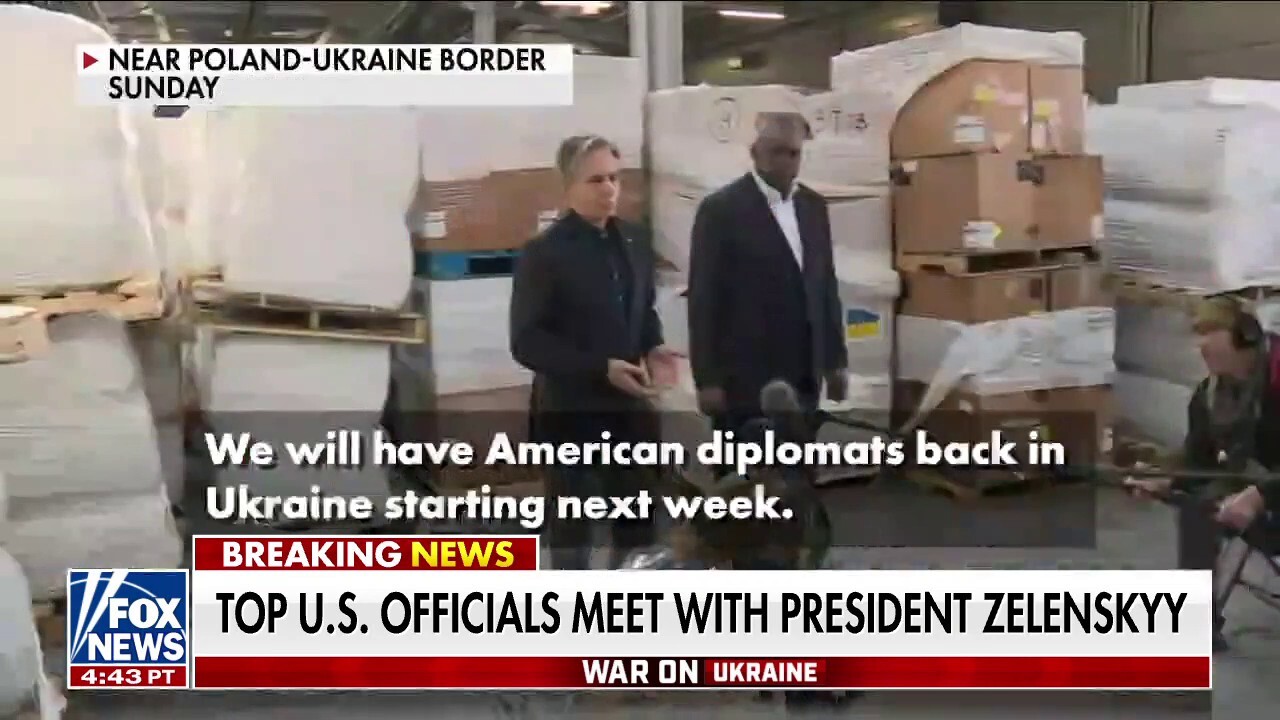 American diplomats to return to Ukraine to reopen US embassy