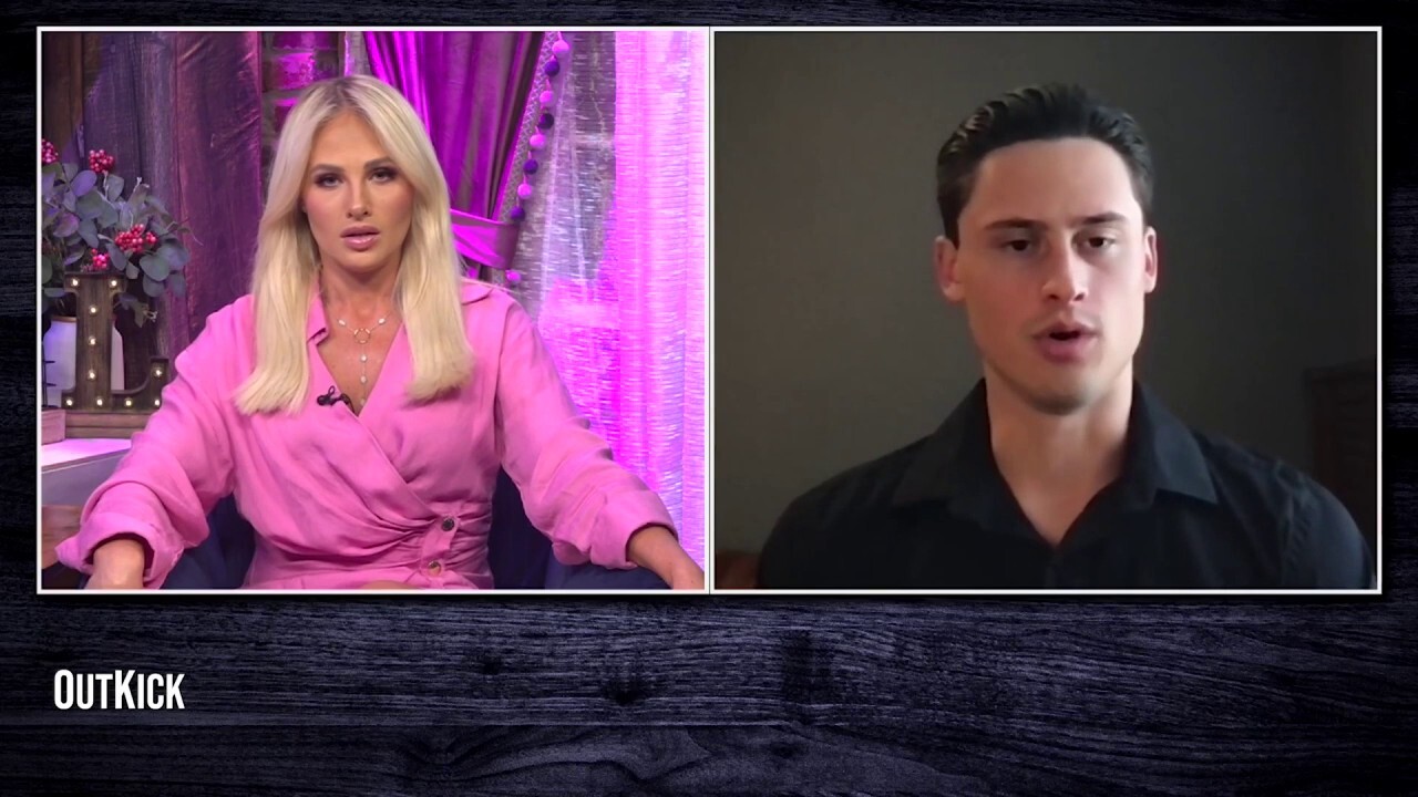 Ex-Bills punter Matt Araiza joins OutKick’s ‘Tomi Lahren is Fearless’ to talk about the allegations against him