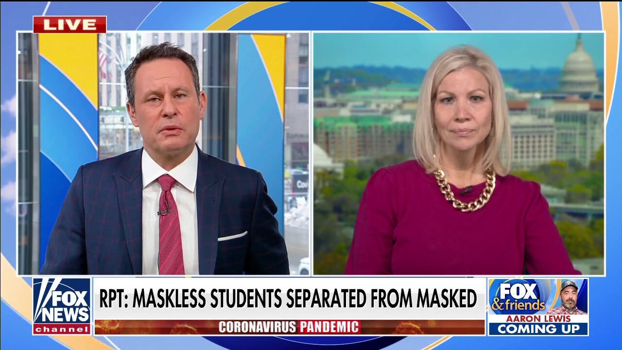 Virginia mother slams schools for not following governor's order on masks: 'Psychological warfare'