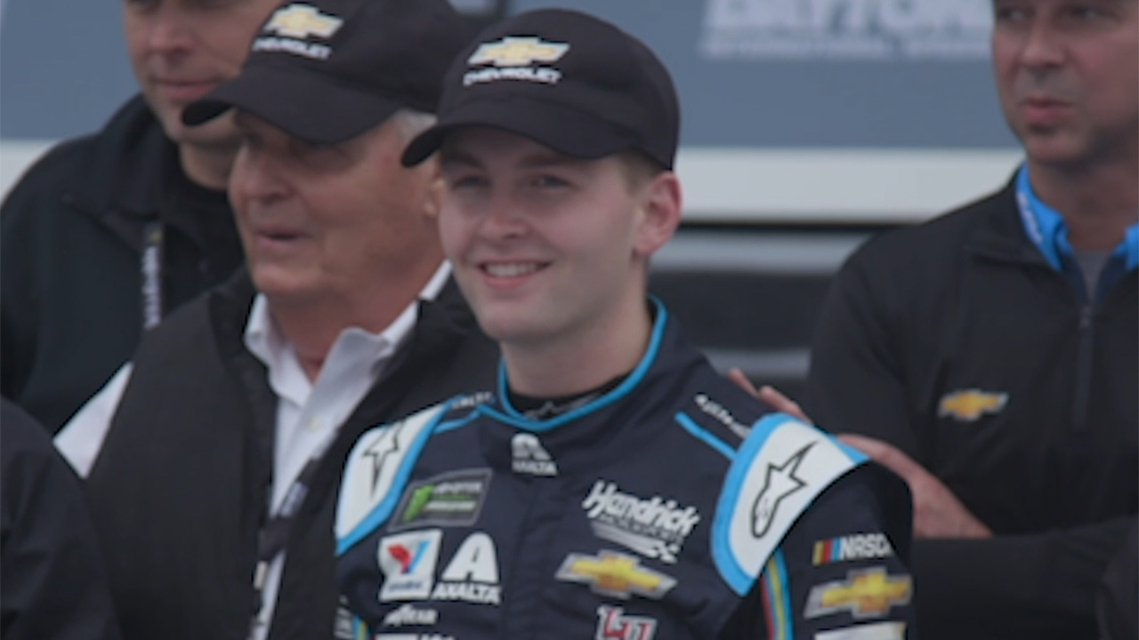   William Byron is excited for NASCAR's return at Darlington
