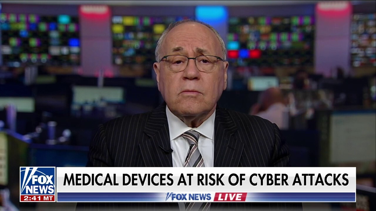 Medical devices at risk of cyber attacks