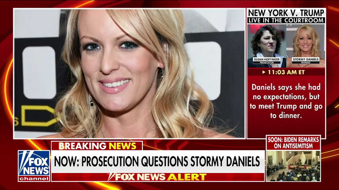 Former Deputy Assistant AG Tom Dupree, Fox News legal editor Kerri Urbahn and contributor Jason Chaffetz join 'The Faulkner Focus' to weigh in as Stormy Daniels takes the witness stand in the NY v. Trump trial.