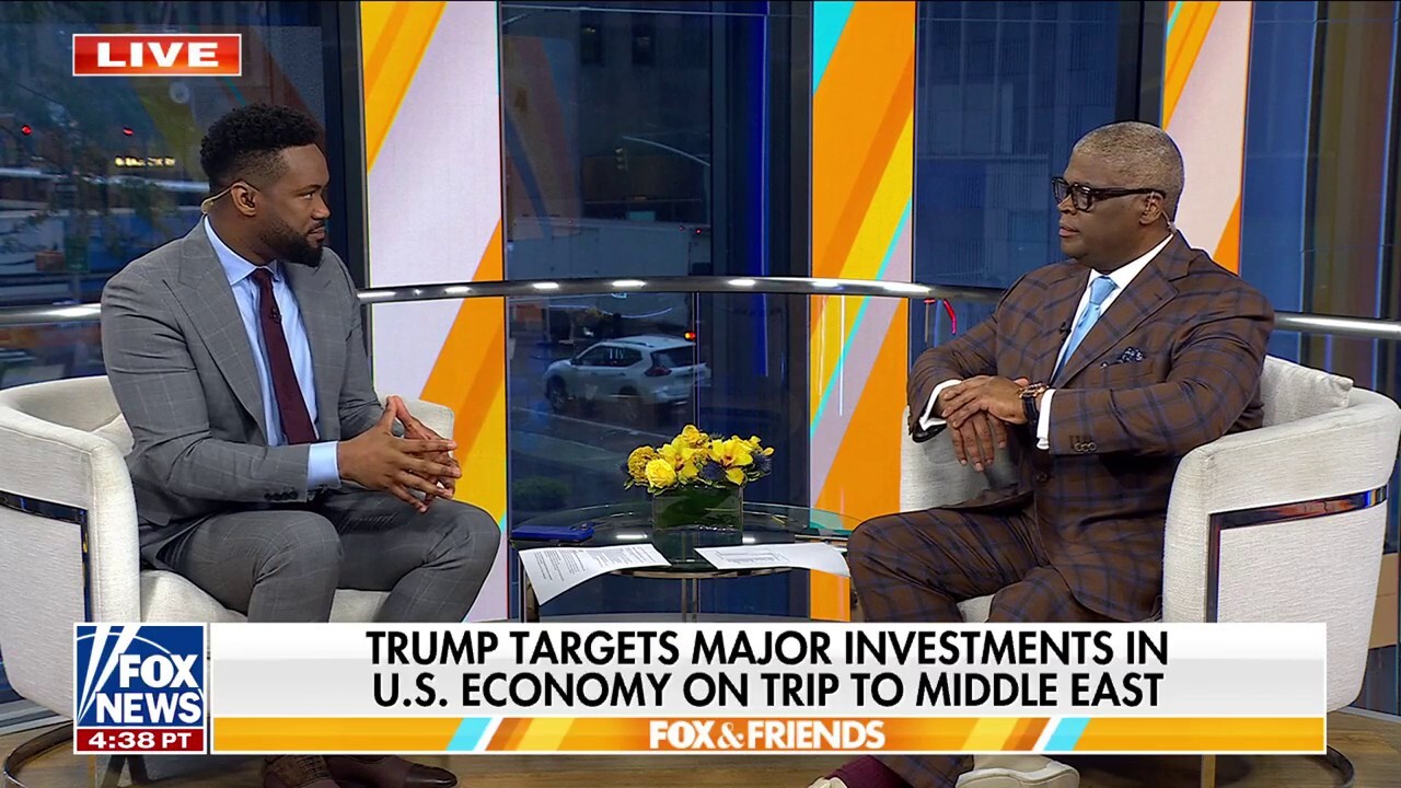 Trump announces $600B Saudi investment in the US