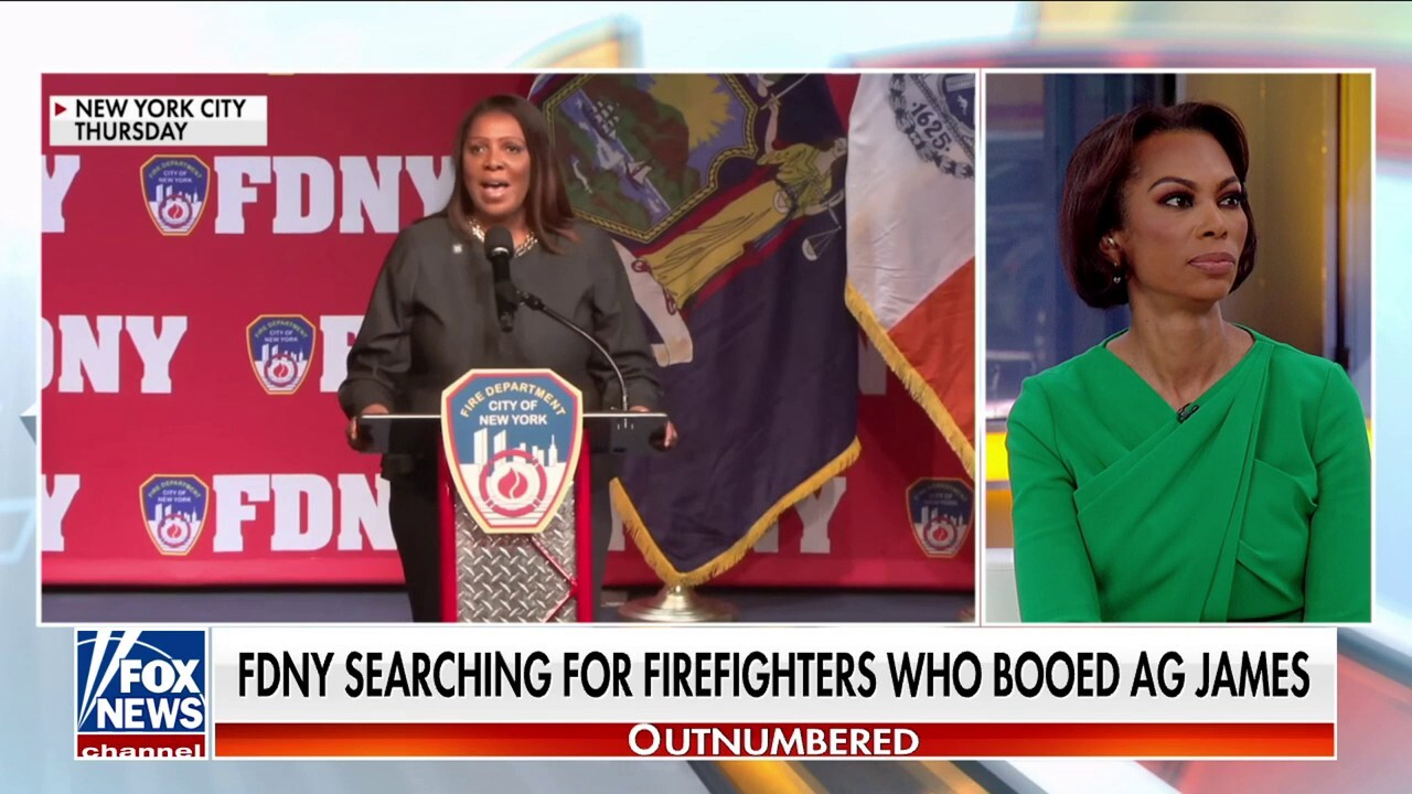 FDNY searching for members who 'broke department regulations' and booed AG James