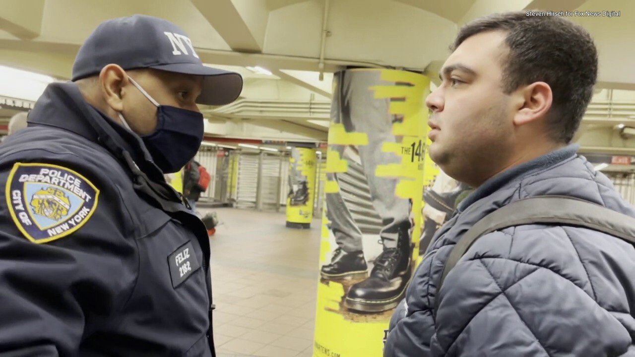 Man get ticket for alleged fare evasion at Herald Square station