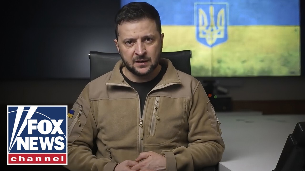 Zelenskyy expected to visit the Capitol, perhaps address Congress Wednesday