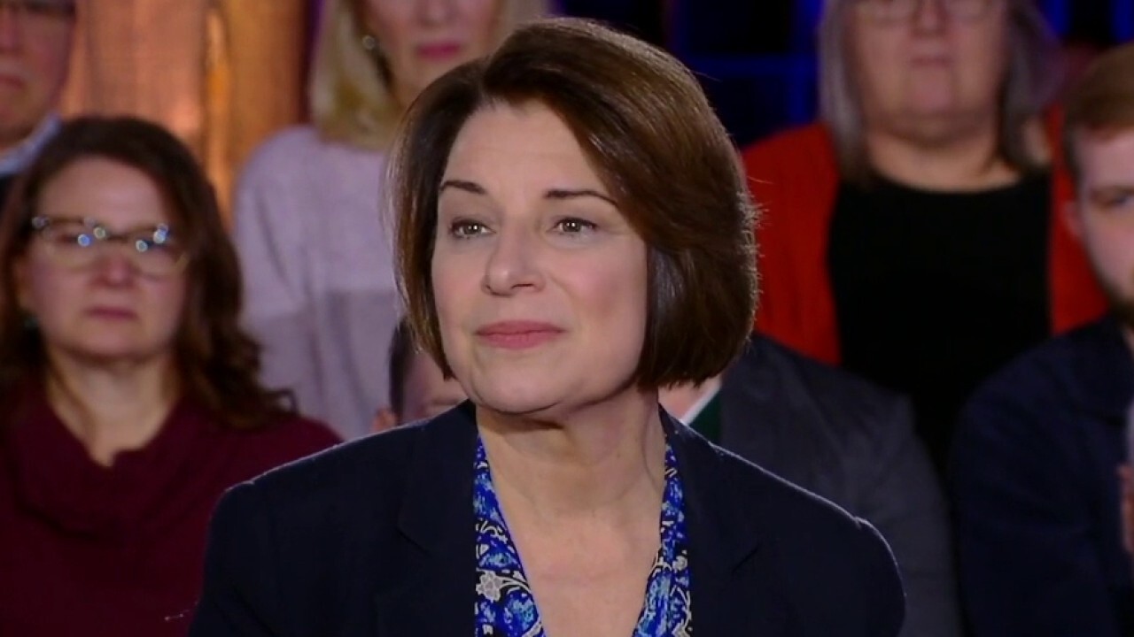 Town Hall with Amy Klobuchar: Part 1