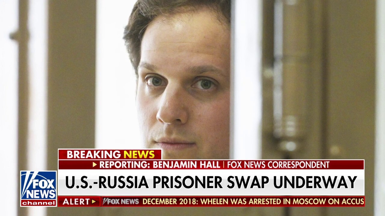 US-Russian prisoner swap is a ‘wonderful day’: Benjamin Hall