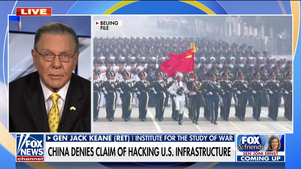 Gen. Keane: China could launch 'massive' cyber attacks on infrastructure in US homeland if war breaks out