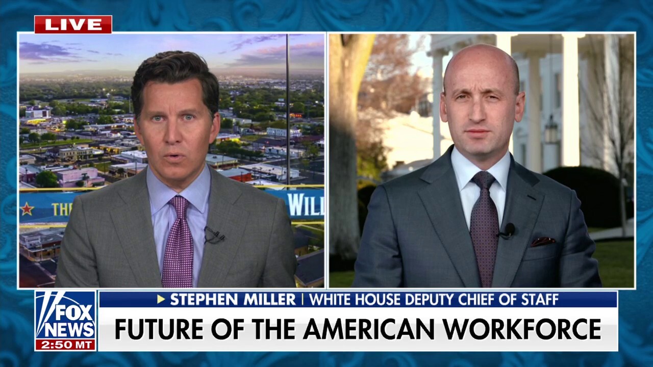  Stephen Miller explains what elites don't understand about 'unfettered' immigration